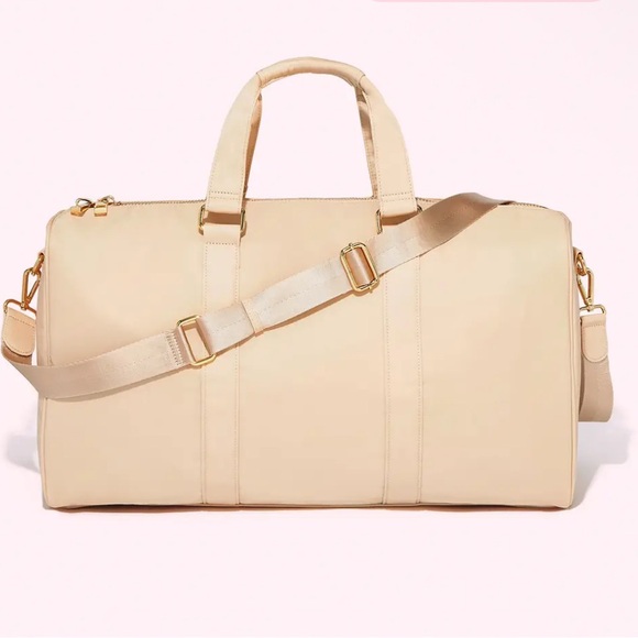 Stoney Clover Lane Handbags - Stoney Clover Lane Duffle in Sand - new with tags
